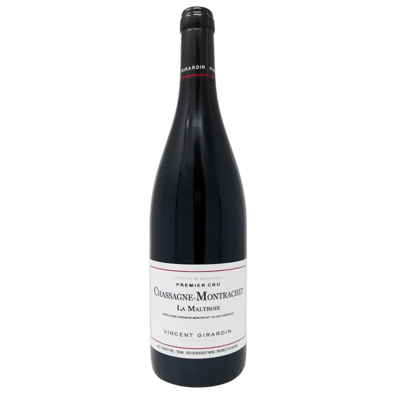 [004727] Girardin Chassagne-Montrachet La Maltroie 1er Cru 2018 Rouge 75cl