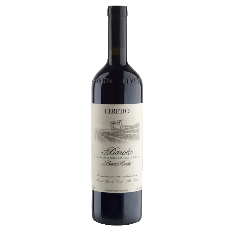 [004736] Ceretto Barolo Bricco Rocche 2021 Rood 75cl