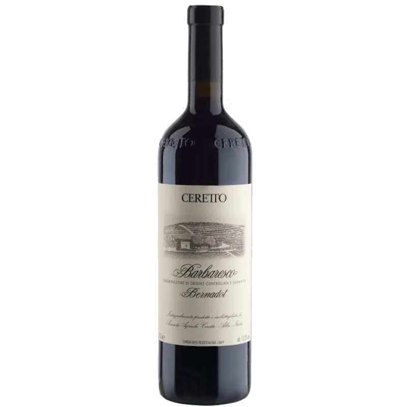 [004738] Ceretto Barbaresco Bernadot 2022 Rood 75cl
