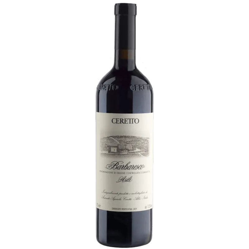 [004740] Ceretto Barbaresco Asili 2022 Rood 75cl