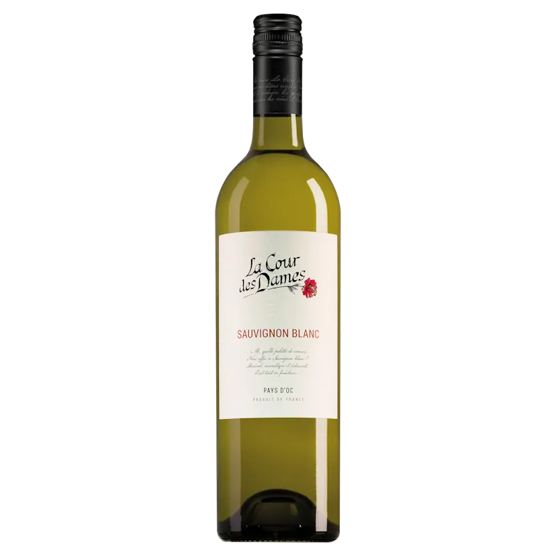 La Cour des Dames Sauvignon Blanc Pays d'Oc 2025 Blanc 75cl