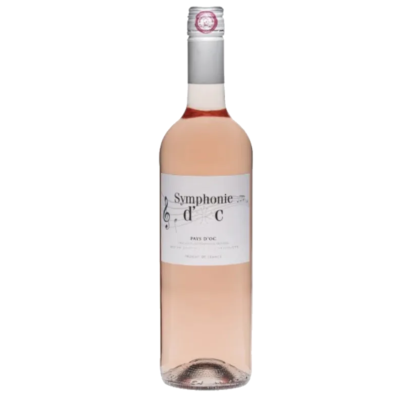 [004777] Symphonie Rosé Pays d'Oc 2025 Rosé 75cl