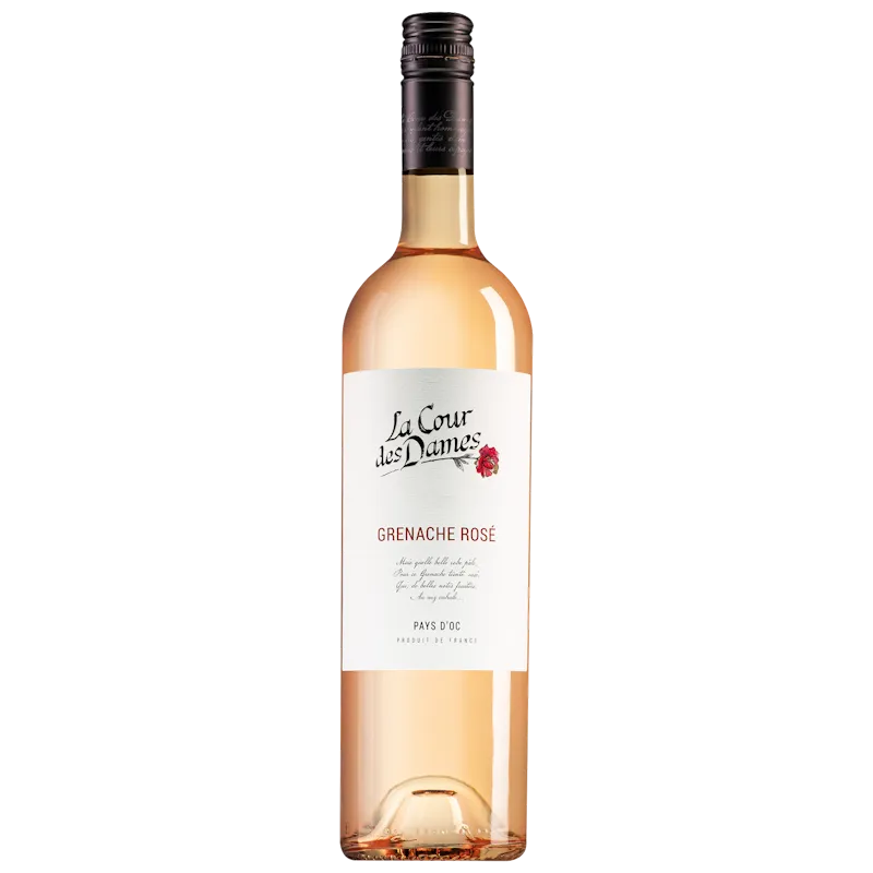 La Cour des Dames Grenache Pays d'Oc 2025 Rosé 75cl