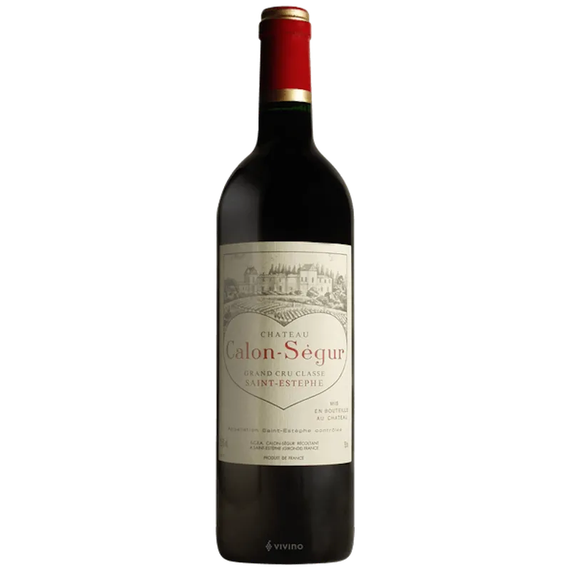 [004636] Château Calon Segur 1989