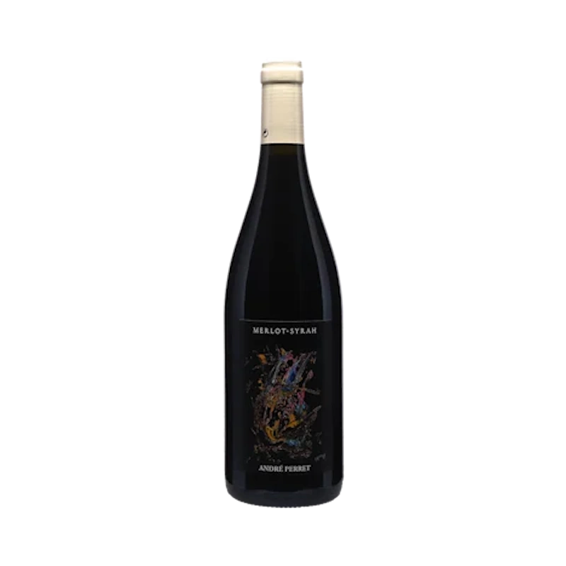 André Perret Merlot-Syrah Rhône 2023 Rood 75cl