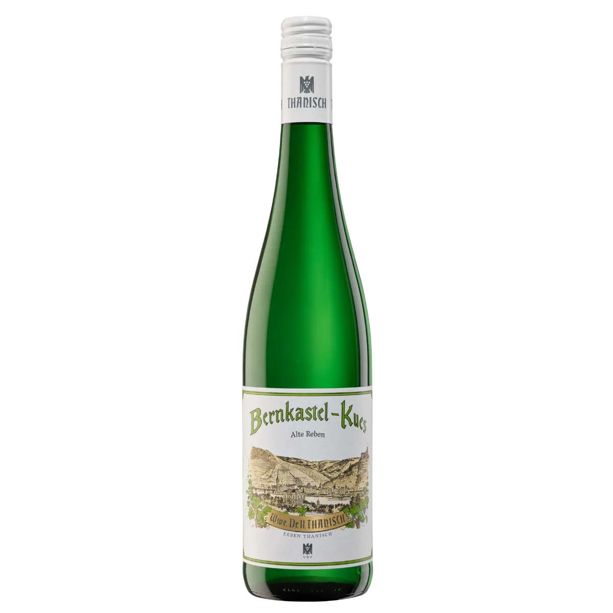 [002973] Thanisch Riesling Bernkastel-Kues Alte Reben Trocken Mosel 2021 Wit 75cl