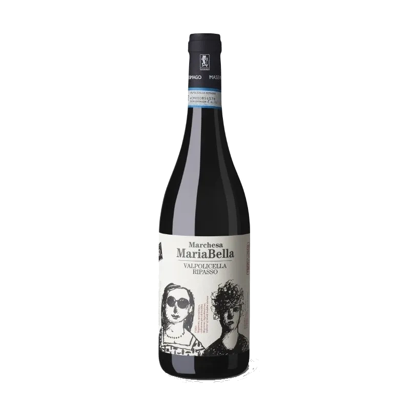 [003967] Massimago Mariabella Valpolicella Ripasso 2022 Rouge 75cl