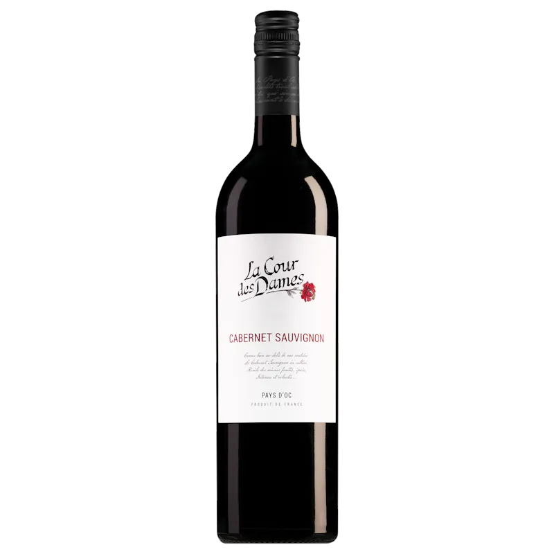 La Cour des Dames Cabernet Sauvignon Pays d'Oc 2024 Rood 75cl