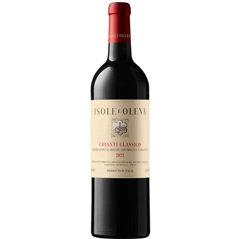 [004818] Isole e Olena Chianti Classico 2023 Rood 75cl