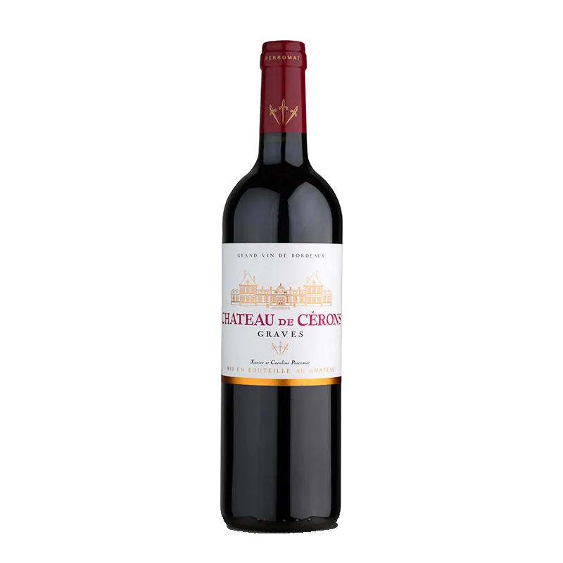 Château de Cérons Graves Rouge 2021 Rood 150cl