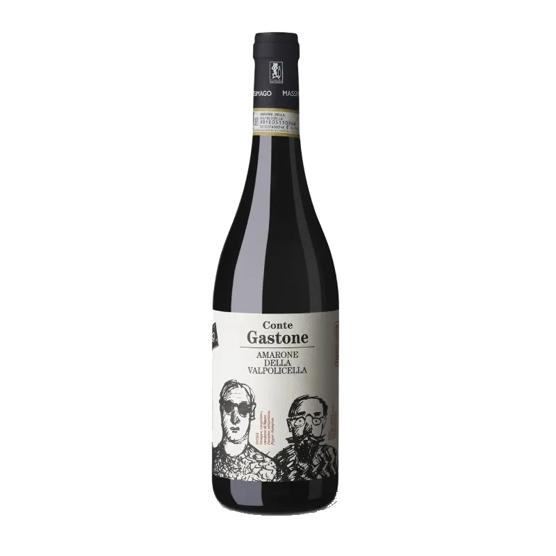 [004851] Massimago Conte Gastone Amarone della Valpolicella 2021 Rouge 75cl