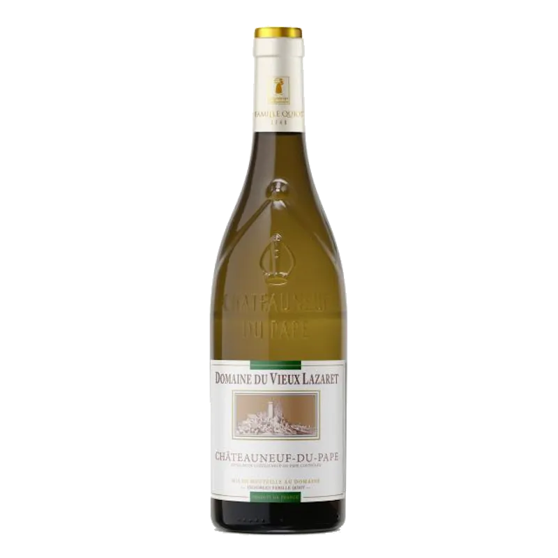 Vieux Lazaret Châteauneuf-du-Pape Blanc 2024 Blanc 75cl