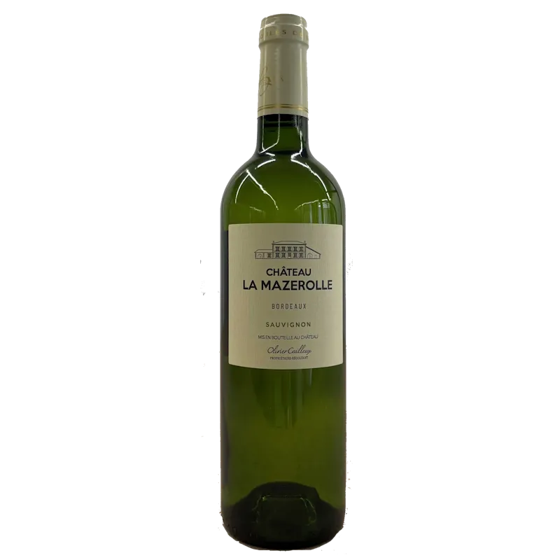 [004868] Château La Mazerolle Sauvignon Bordeaux 2025 Wit 75cl