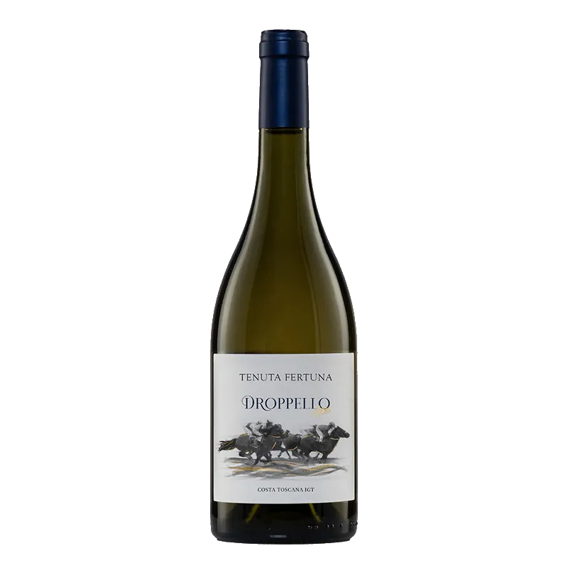 [004877] Fertuna Droppello Alto Toscana 2023 Blanc 75cl