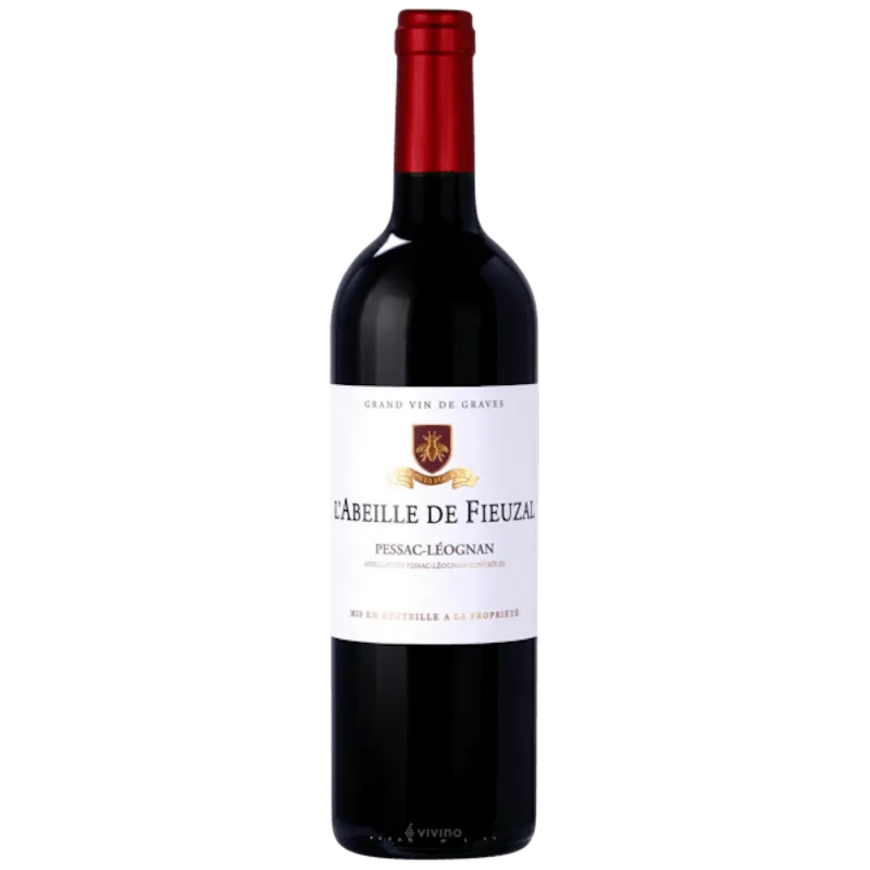 Abeille de Fieuzal Rouge Pessac-Léognan 2020 Rood 75cl