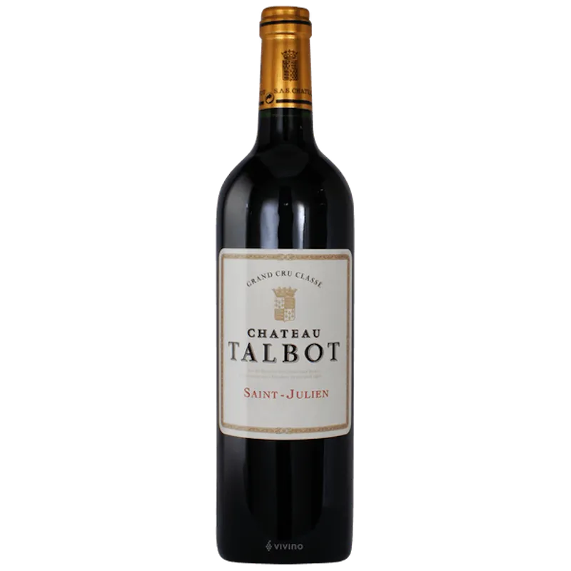[004880] Château Talbot Saint-Julien Grand Cru Classé 2023 Rood 75cl