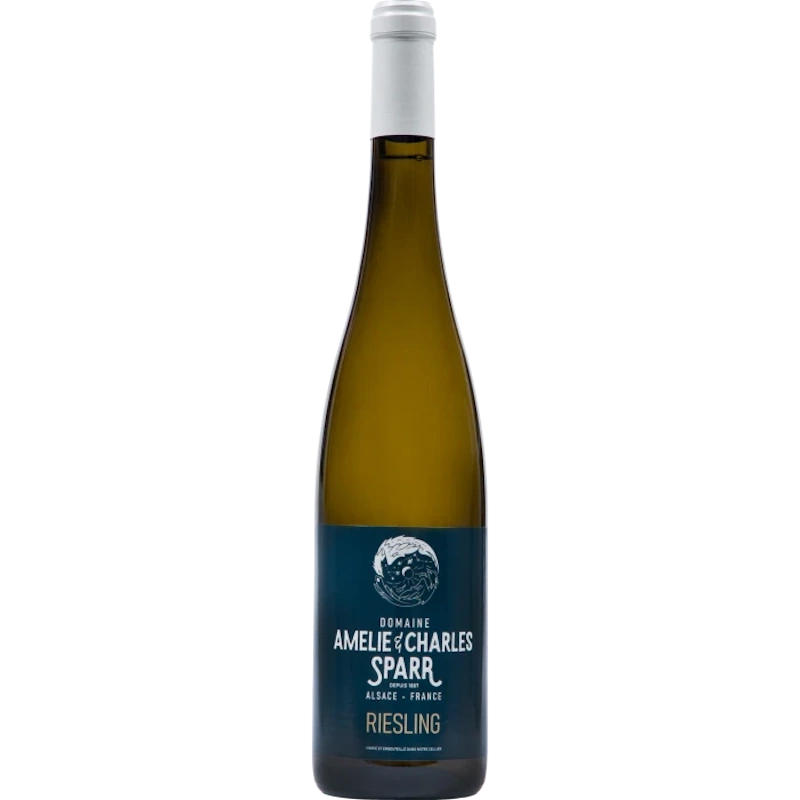 [004896] Amélie & Charles Sparr Riesling Sentiment 2024 Wit 75cl