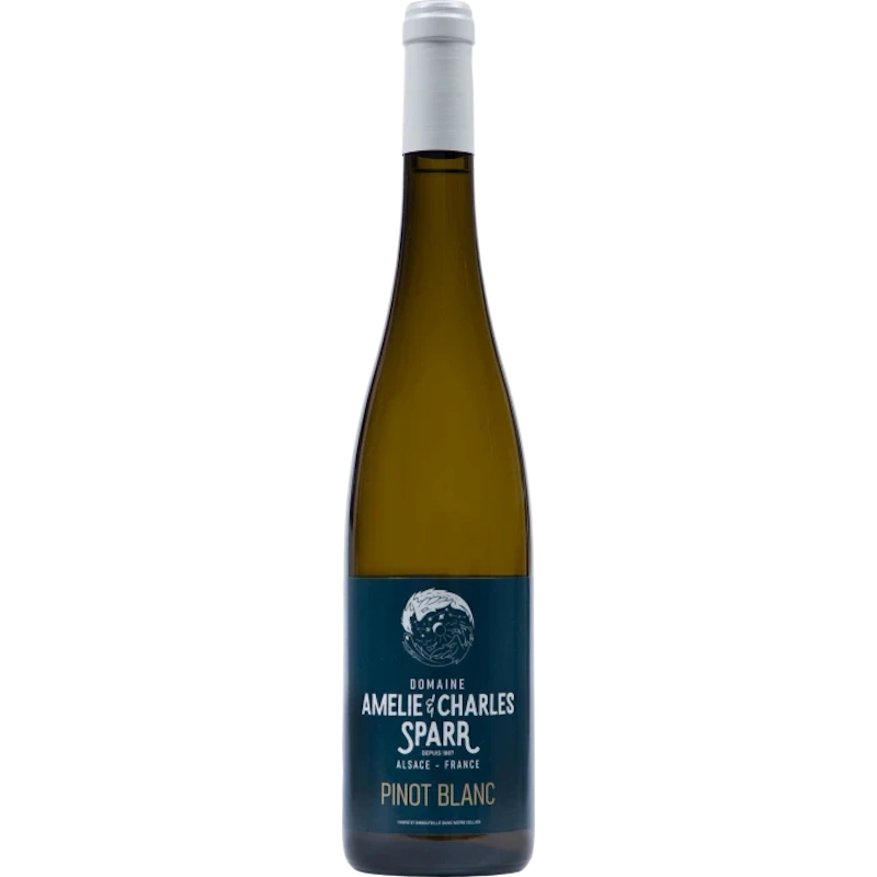[004897] Amélie & Charles Sparr Pinot Blanc Pensée 2023 Blanc 75cl