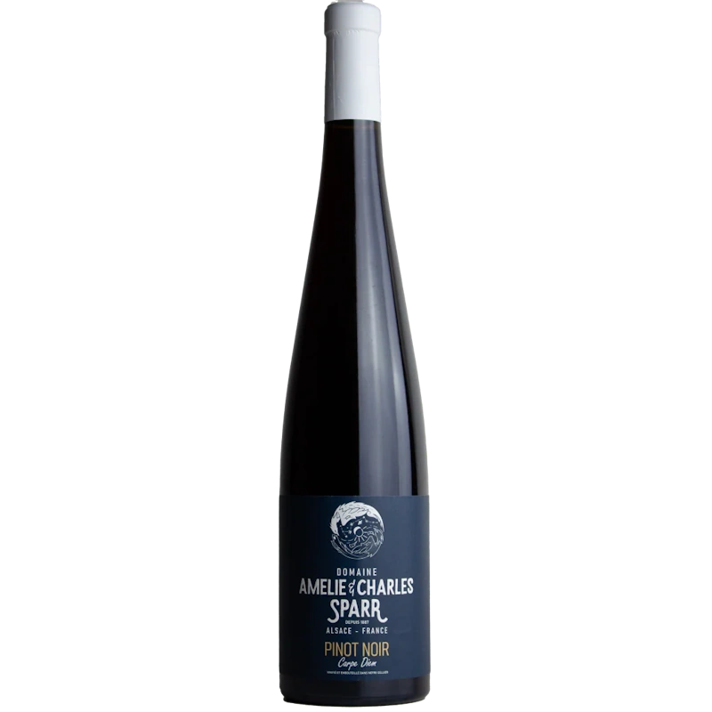 Amélie & Charles Sparr Pinot Noir Carpe Diem 2024 Rood 75cl