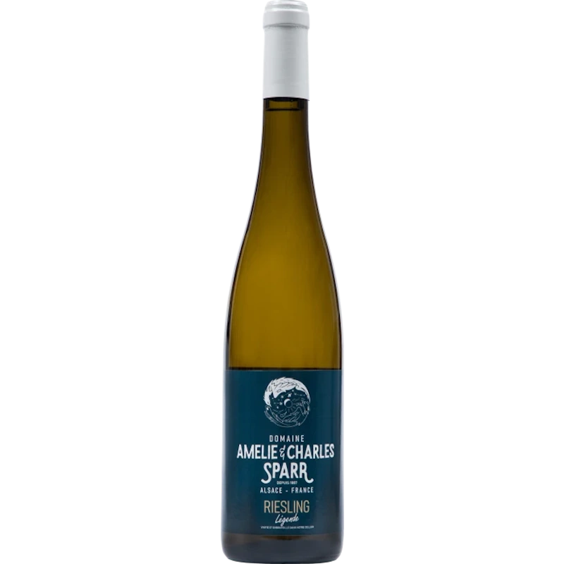 [004899] Amélie & Charles Sparr Riesling Brand Grand Cru Légende 2024 Blanc 75cl