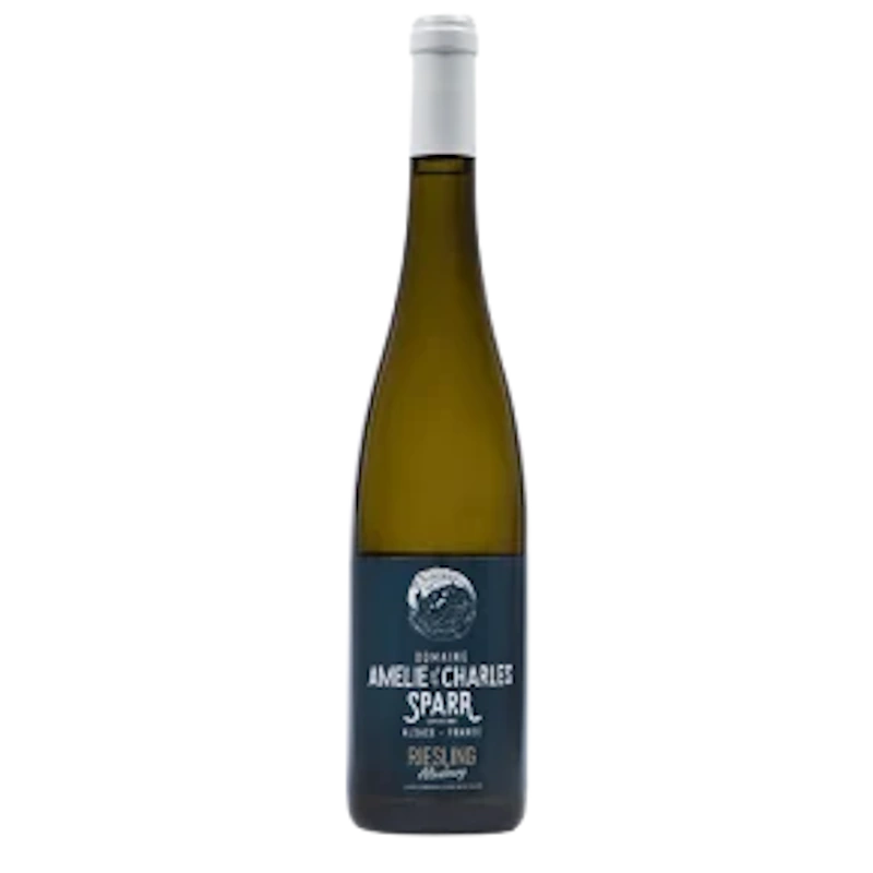 [004900] Amélie & Charles Sparr Riesling Altenbourg 2023 Wit 75cl