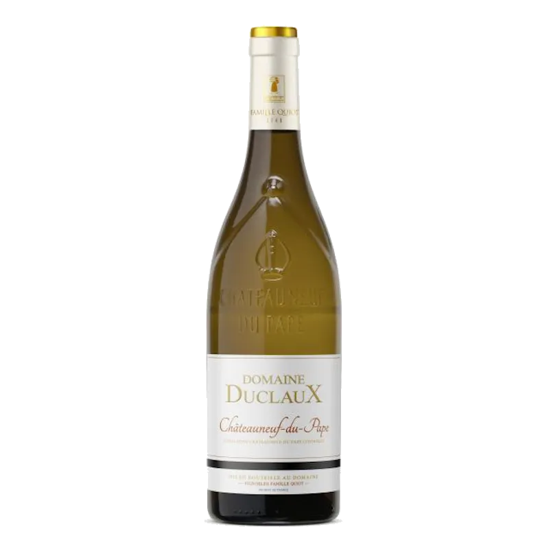 Duclaux Châteauneuf-du-Pape Blanc 2024 Wit 75cl