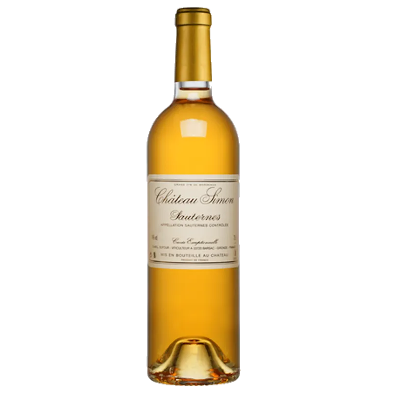 Château Simon Sauternes 2023 Zoet 37cl