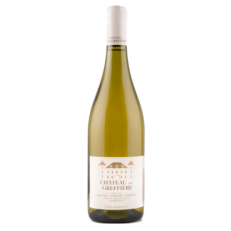 [004937] Château de la Greffière Mâcon La Roche Vineuse 2024 Wit 75cl