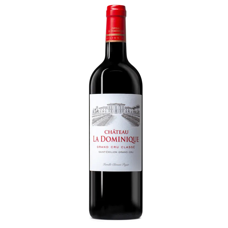 Château La Dominique Saint-Emilion Grand Cru Classé 2023 Rood 75cl