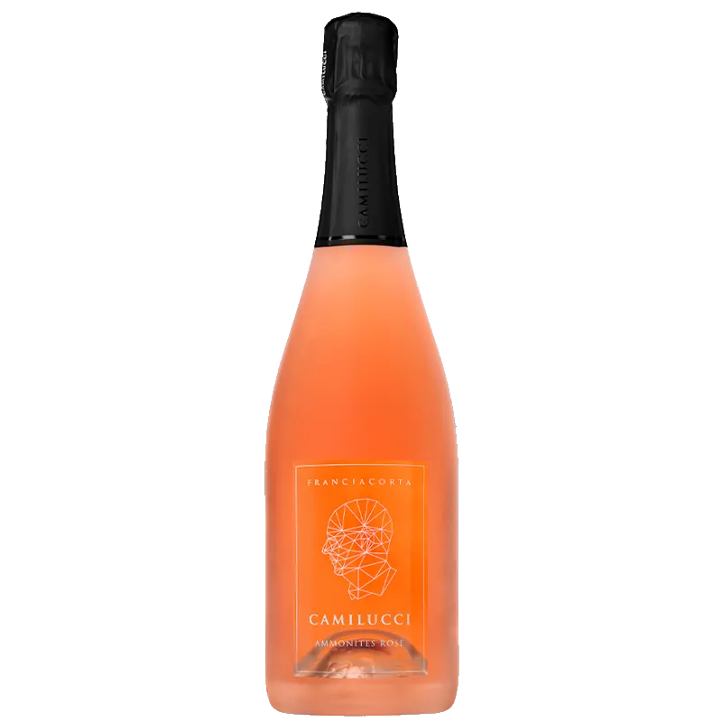 Camilucci Franciacorta Ammonites Rosé 75cl