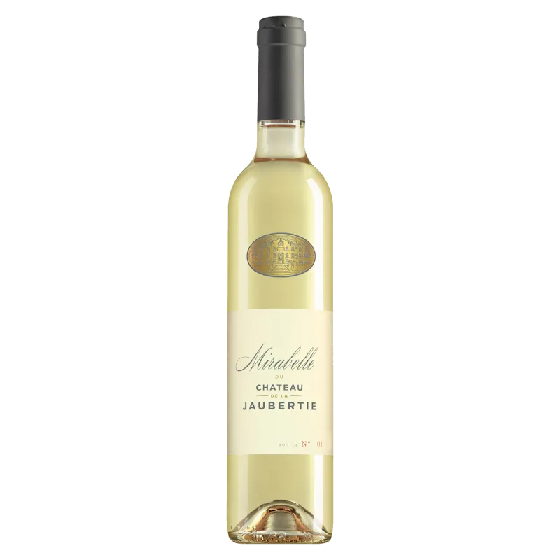 [004963] Château de la Jaubertie Mirabelle Monbazillac 2025 Zoet 50cl