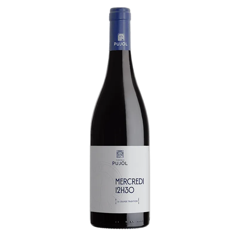 [005015] Domaine Pujol Mercredi Midi 30 Rouge Minervois 2024 Rood 75cl