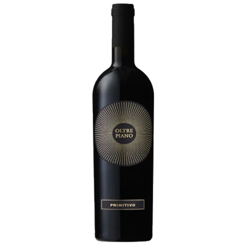 Oltre Piano Primitivo Puglia 2025 Rood 75cl
