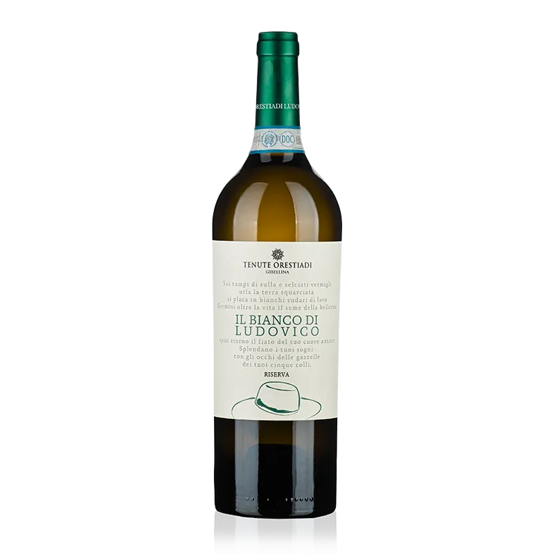 [005025] Orestiadi Il Bianco di Ludovico Riserva Sicilia 2022 Blanc 75cl