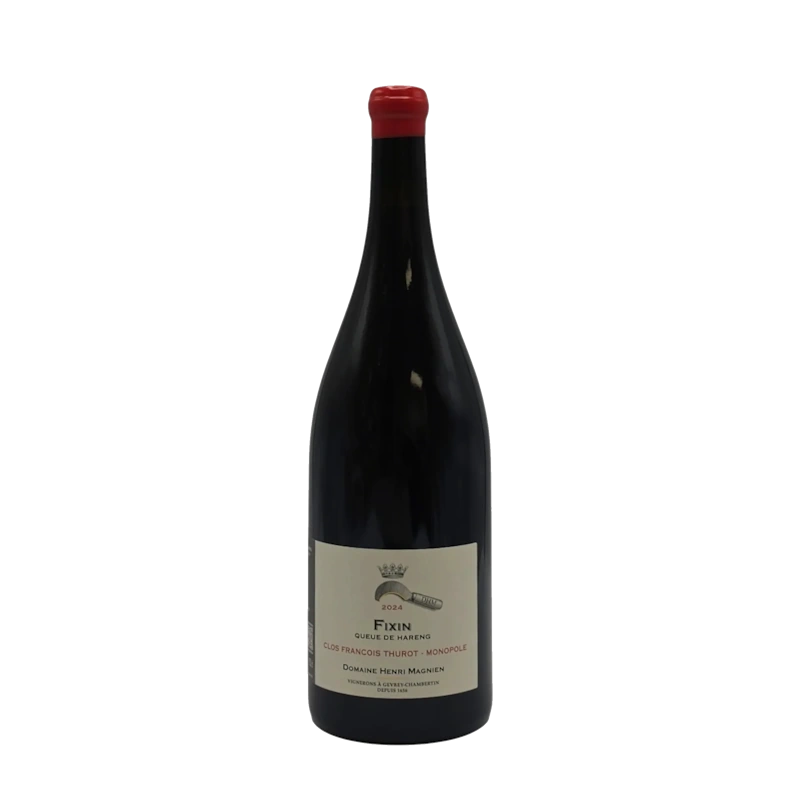 Henri Magnien Queue de Hareng 'Clos F. Thurot' Fixin 2024 Rood 75cl